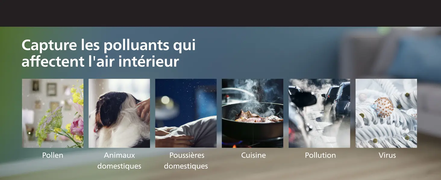 PHILIPS Purificateur d'air série 900 - HEPA NanoProtect + filtre — contenu détaillé 2