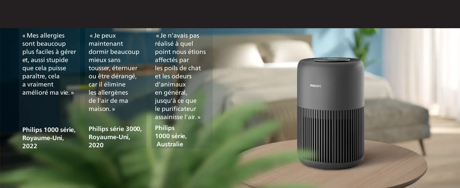 PHILIPS Purificateur d'air série 900 - HEPA NanoProtect + filtre — contenu détaillé 3