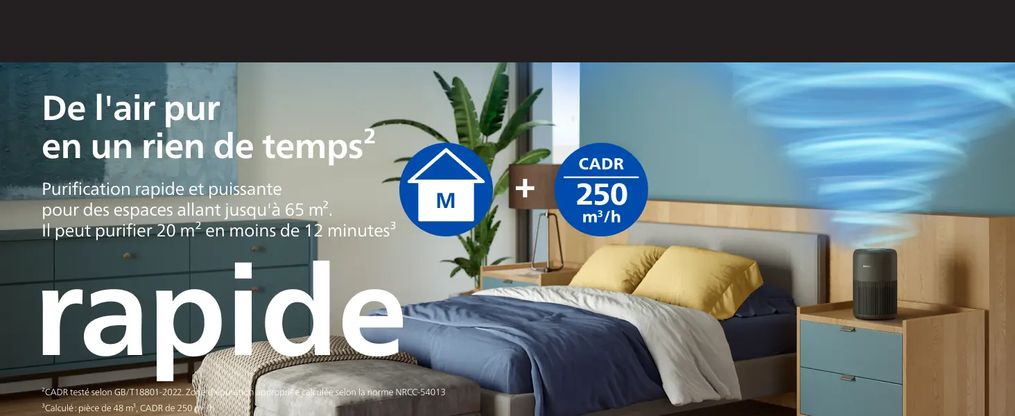 PHILIPS Purificateur d'air série 900 - HEPA NanoProtect + filtre — contenu détaillé 4