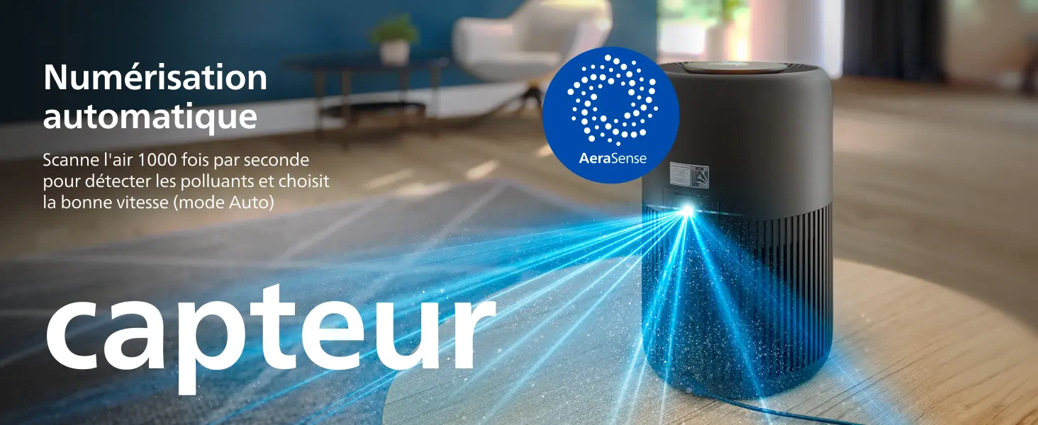 PHILIPS Purificateur d'air série 900 - HEPA NanoProtect + filtre — contenu détaillé 9