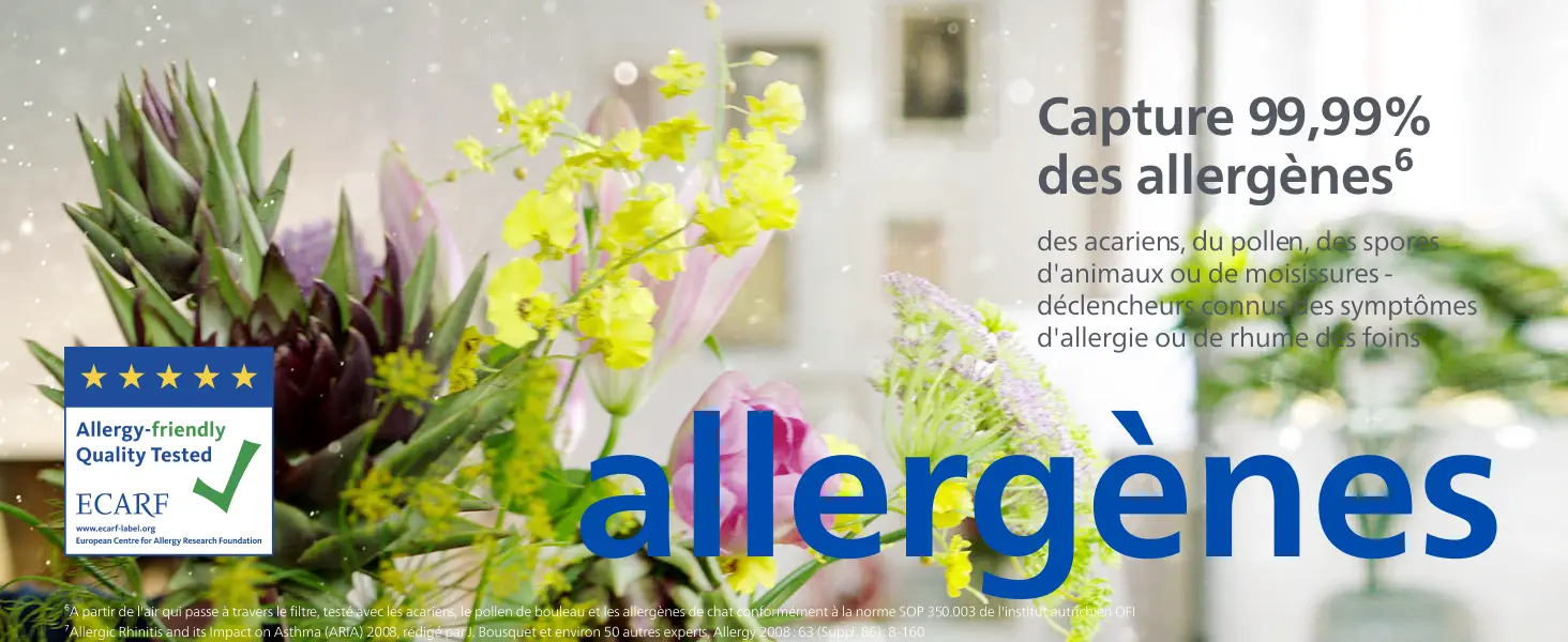 PHILIPS Purificateur d'air série 900 - HEPA NanoProtect + filtre — contenu détaillé 10