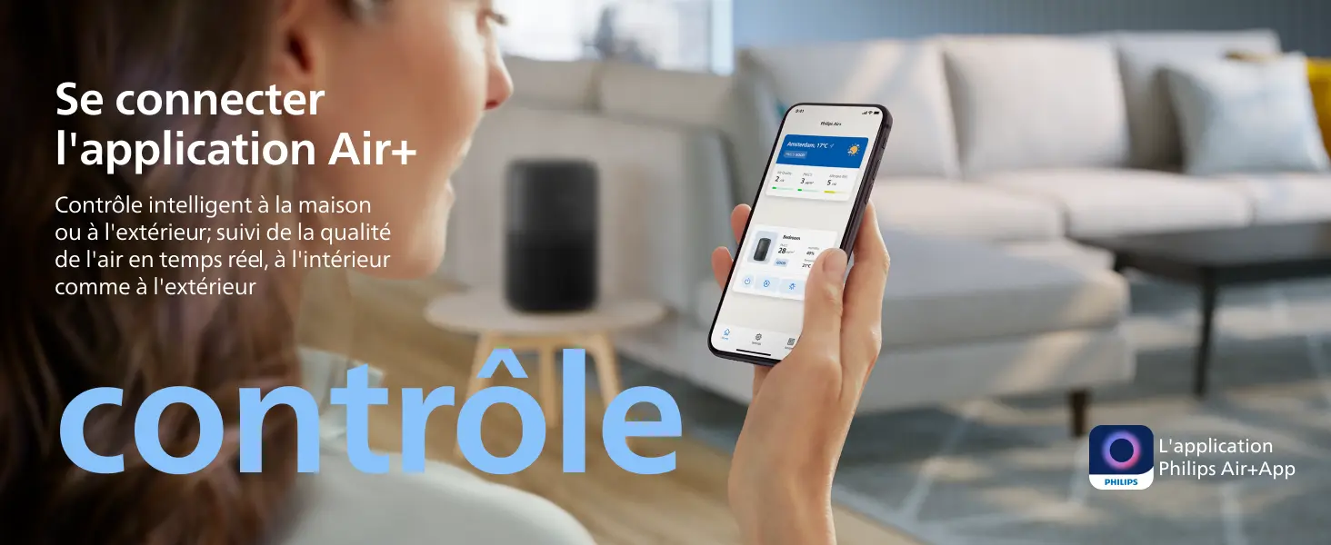PHILIPS Purificateur d'air série 900 - HEPA NanoProtect + filtre — contenu détaillé 14