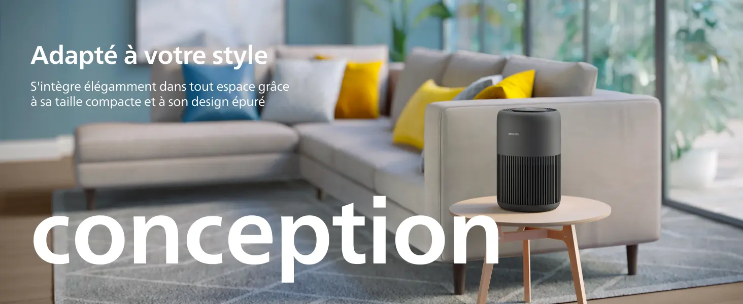 PHILIPS Purificateur d'air série 900 - HEPA NanoProtect + filtre — contenu détaillé 16