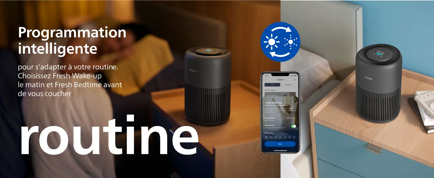 PHILIPS Purificateur d'air série 900 - HEPA NanoProtect + filtre — contenu détaillé 17