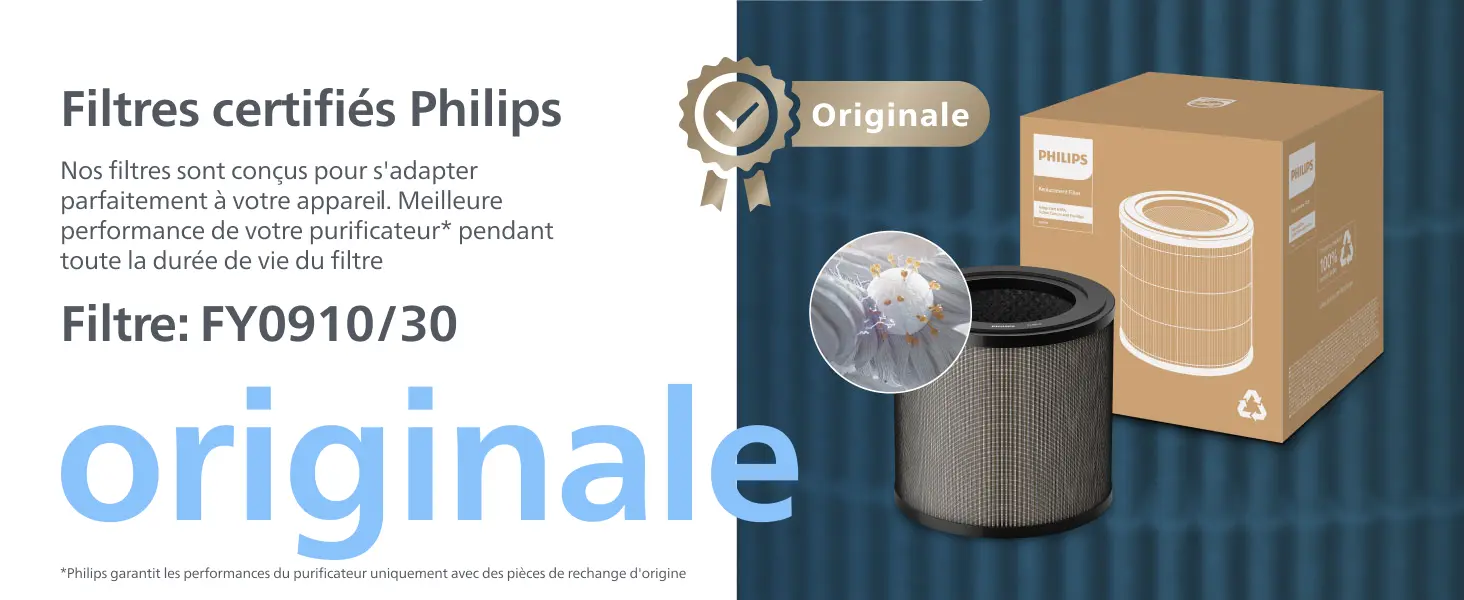 PHILIPS Purificateur d'air série 900 - HEPA NanoProtect + filtre — contenu détaillé 19