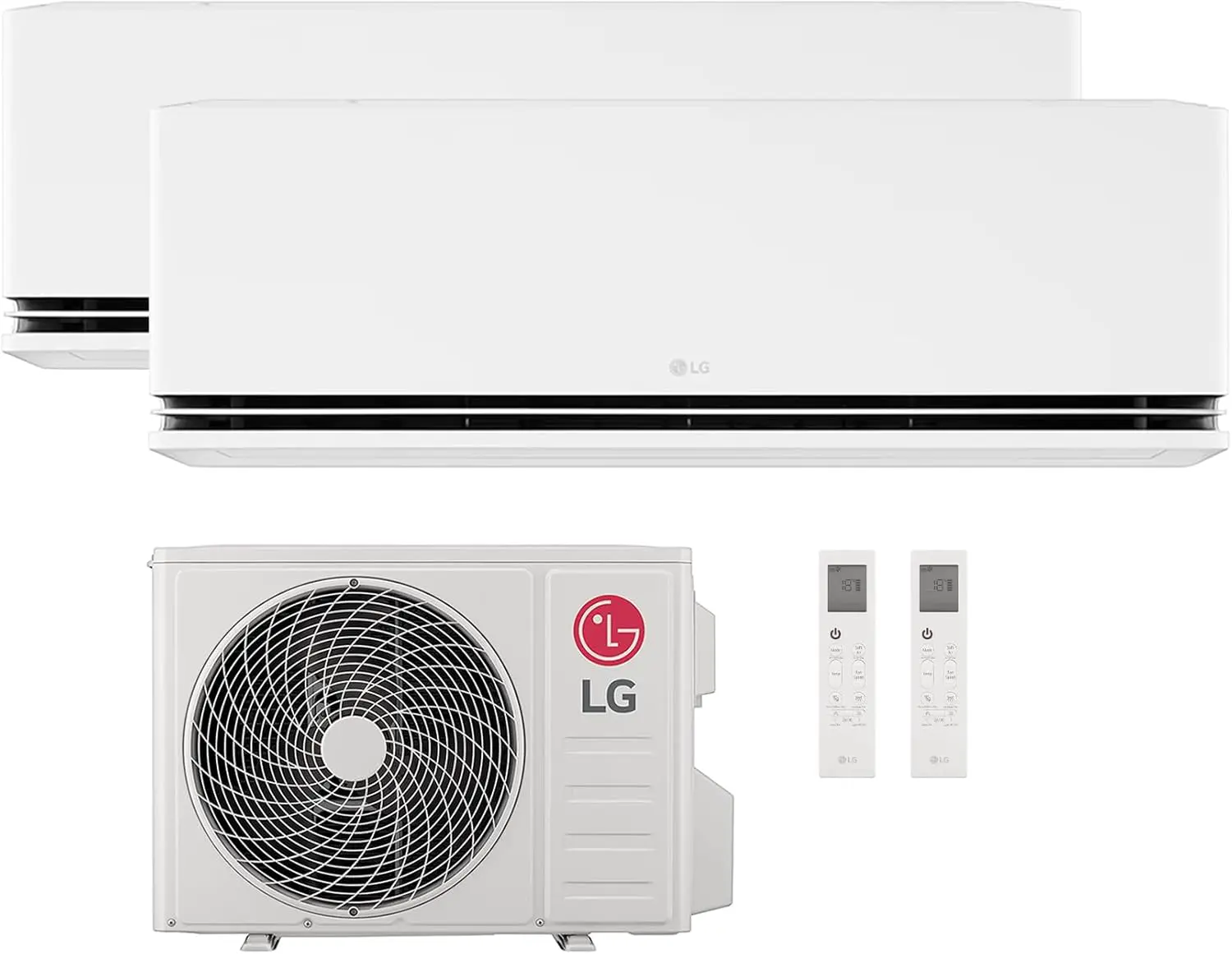 LG Climatiseur Double Split DualCool Deluxe WiFi 9000 + 9000