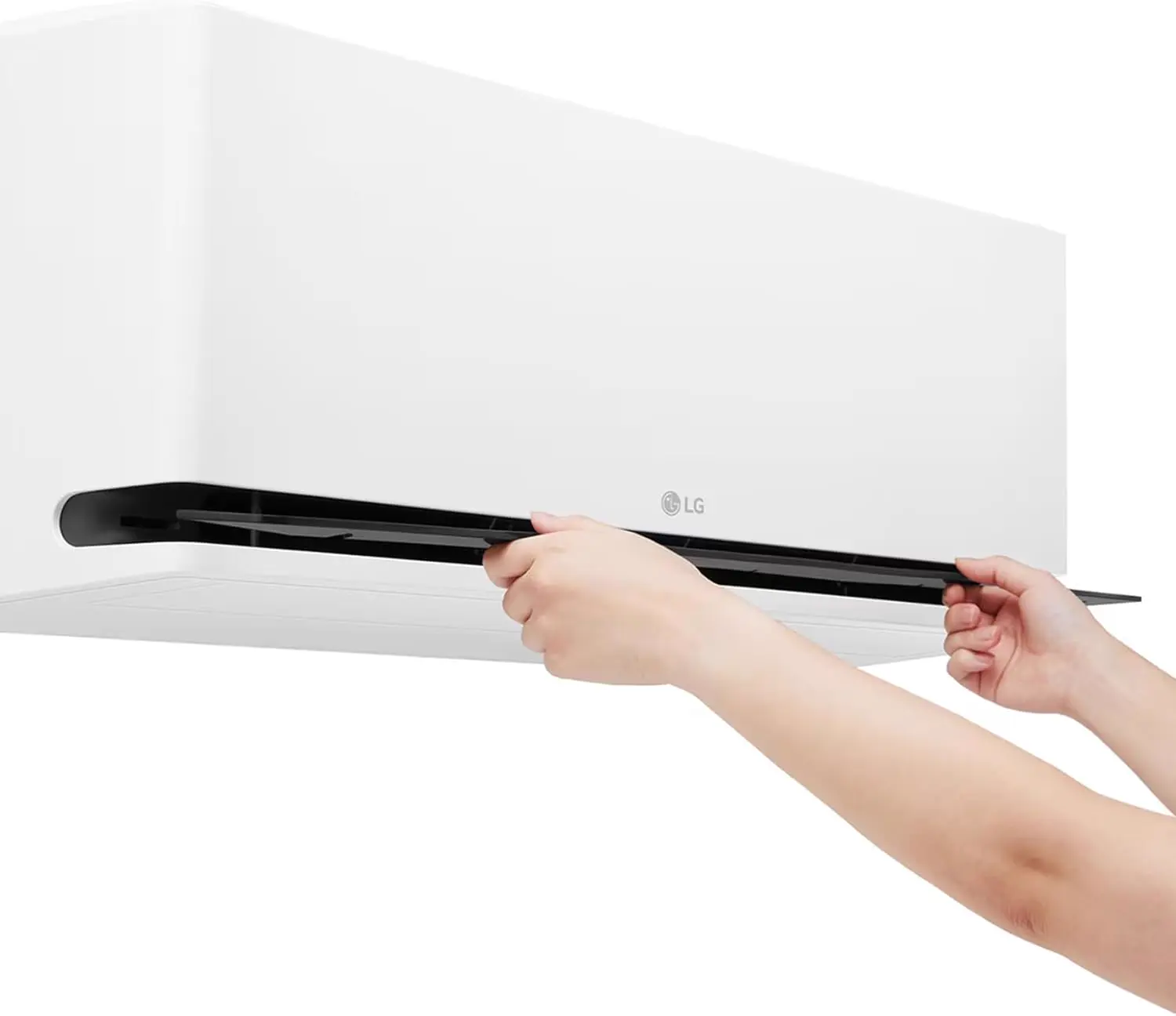 LG Climatiseur Double Split DualCool Deluxe WiFi 9000 + 9000 vue 12