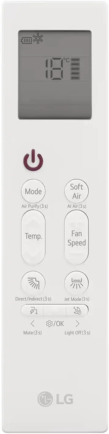 LG Climatiseur Bi Split DualCool Deluxe WiFi 9 000 + 12 000 Btu, vue 12