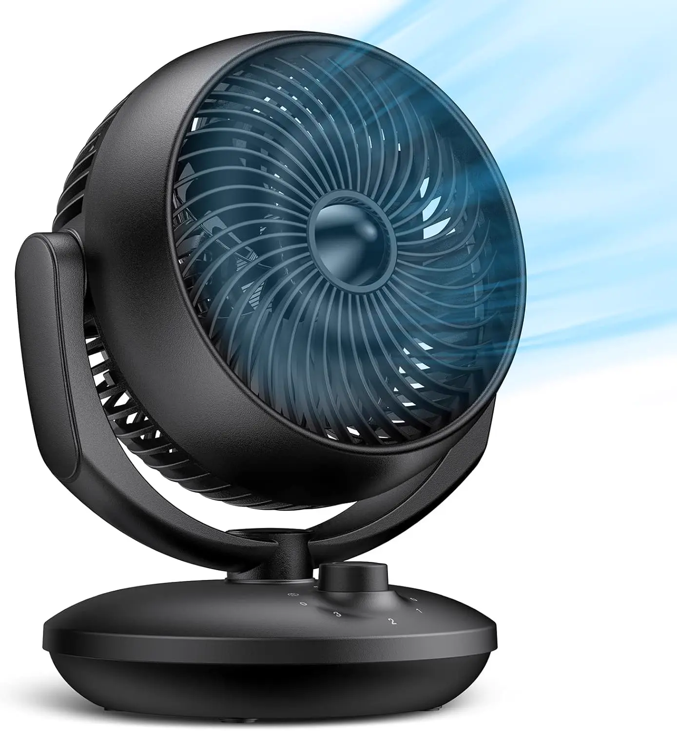 FTOTHH Ventilateur Silencieux Ultra Puissant,22dB Portable &
