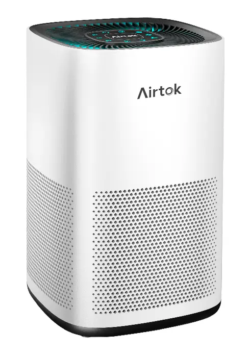 AIRTOK Purificateur d'Air, H13 HEPA Purificateur éliminant — contenu détaillé 15