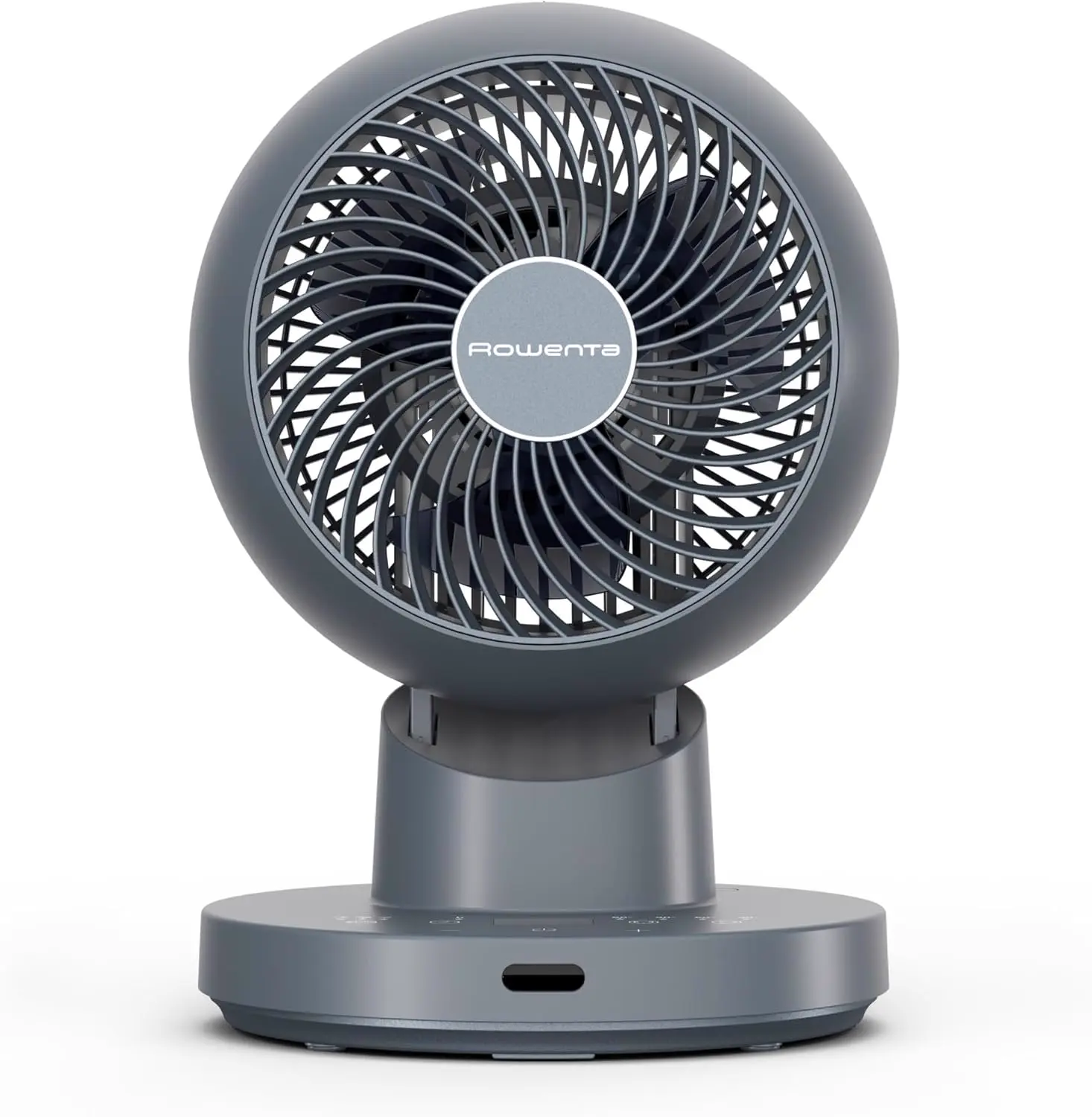 Rowenta Turbo Silence Compact 3D Desk Ventilateur de table, vue 2