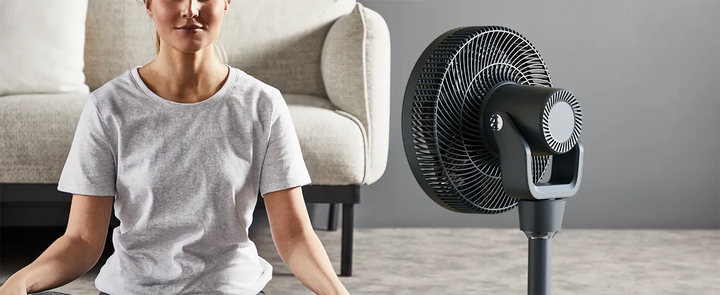 Rowenta Turbo Silence Compact 3D Desk Ventilateur de table, — contenu détaillé 7