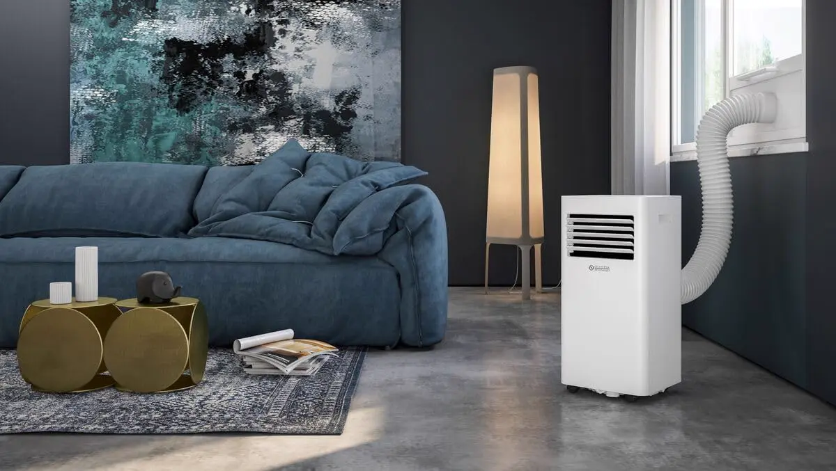 Olimpia Splendid, Dolceclima 12 Wifi Climatiseur Portatif 12.000 BTU/h, Classe A, Puissance 2,9 kW, Fonctions de refroidissement, déshumidification, ventilation, Wifi intégré vue 6