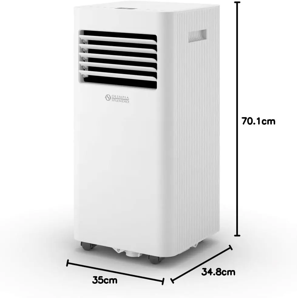 Olimpia Splendid, Dolceclima 12 Wifi Climatiseur Portatif 12.000 BTU/h, Classe A, Puissance 2,9 kW, Fonctions de refroidissement, déshumidification, ventilation, Wifi intégré vue 7