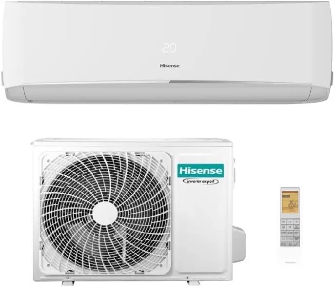 Climatiseur Hisense Halo+ 24 000 BTU R32 CBBT242RG ATBT242RW, 19