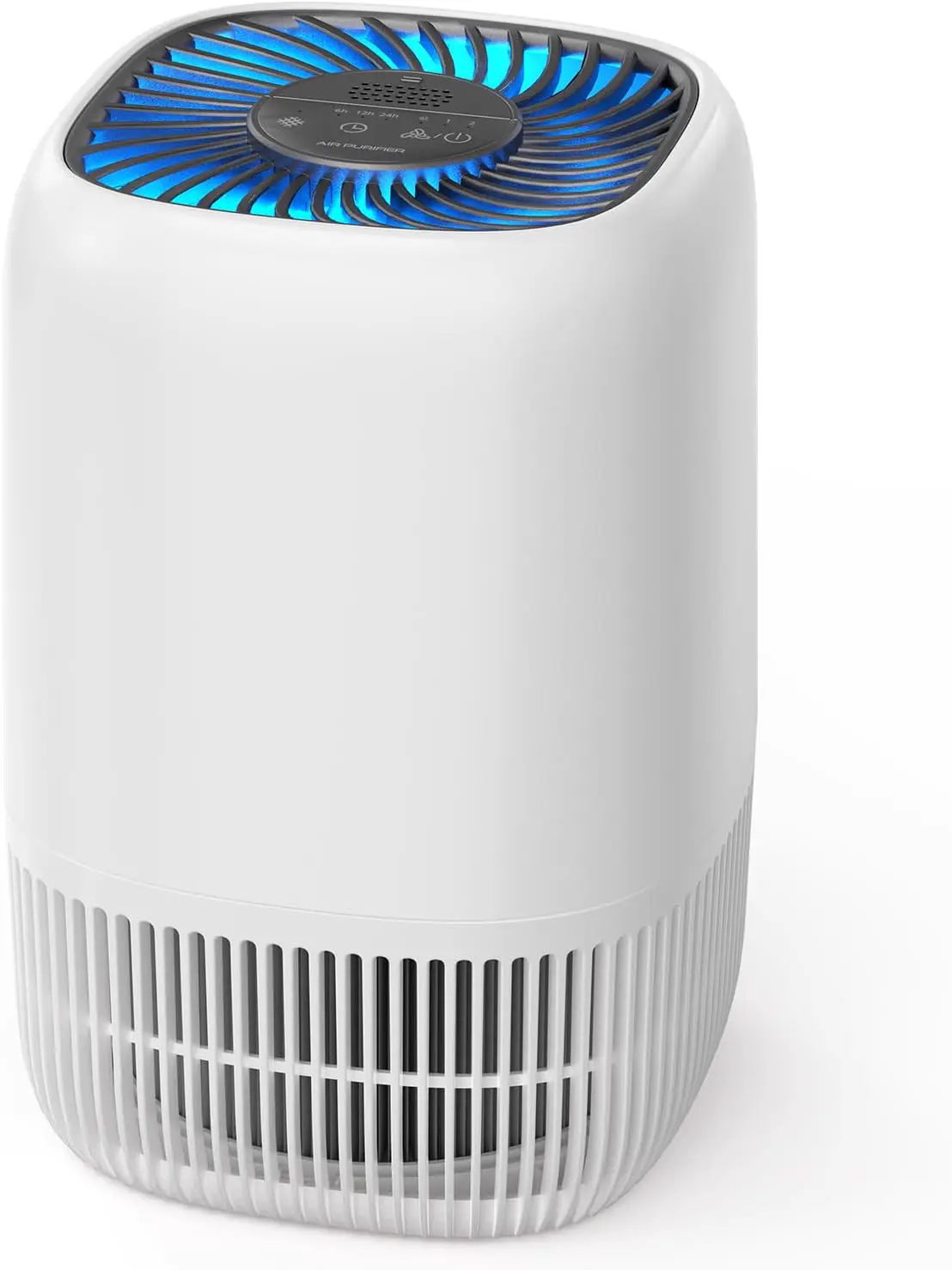 AROEVE Purificateur d'Air avec Filtre HEPA H13 à 3 Étages, Pour