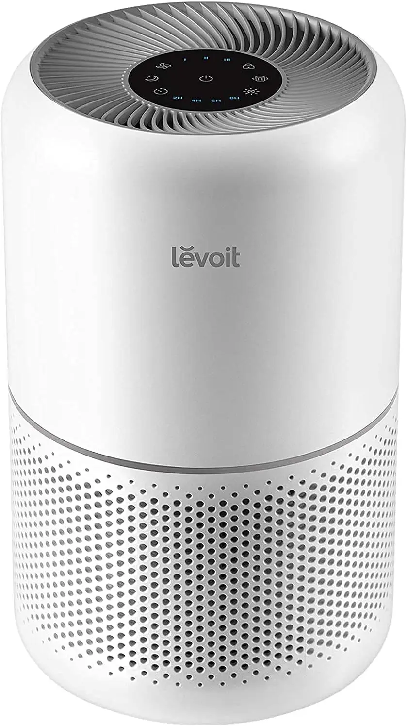 LEVOIT Purificateur d'Air Masion avec HEPA Filtre, CADR 187m³/h,