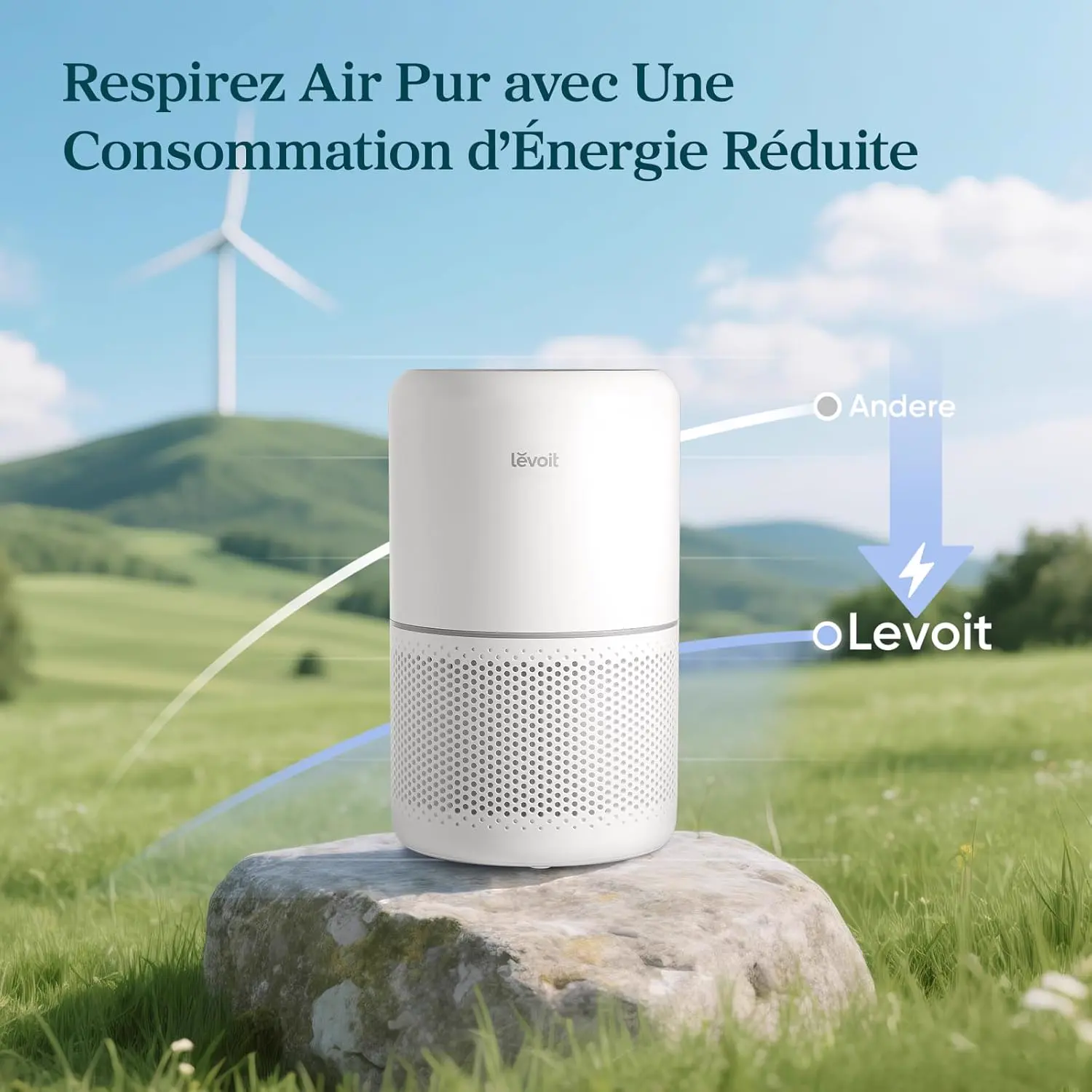 LEVOIT Purificateur d'Air HEPA Intelligent contre Allergie vue 7