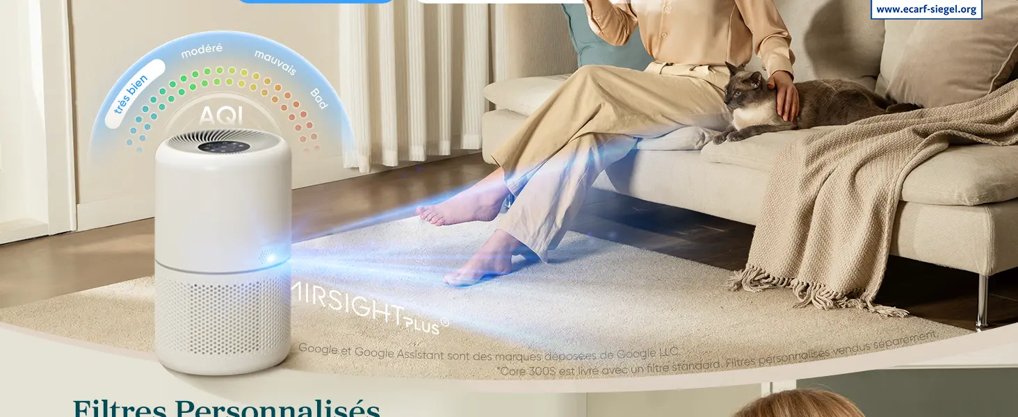 LEVOIT Purificateur d'Air HEPA Intelligent contre Allergie — contenu détaillé 2