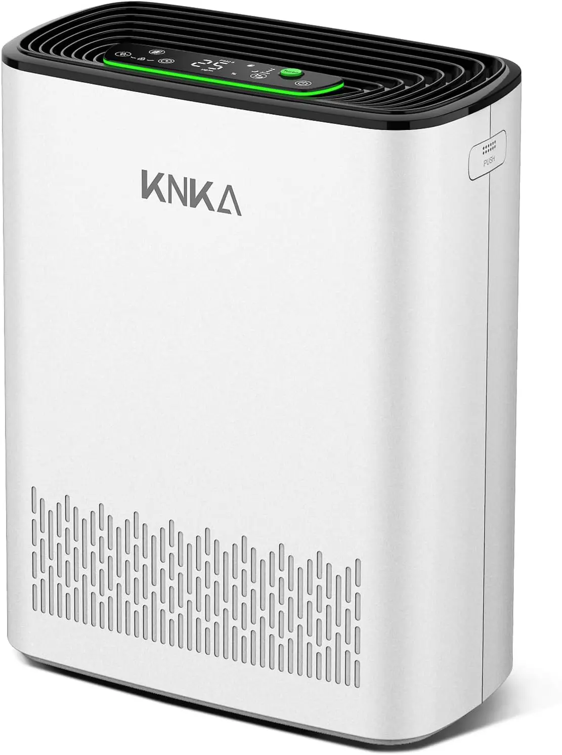 KNKA Purificateur d'air, CADR 300 m³/h, jusqu'à 80 m²,