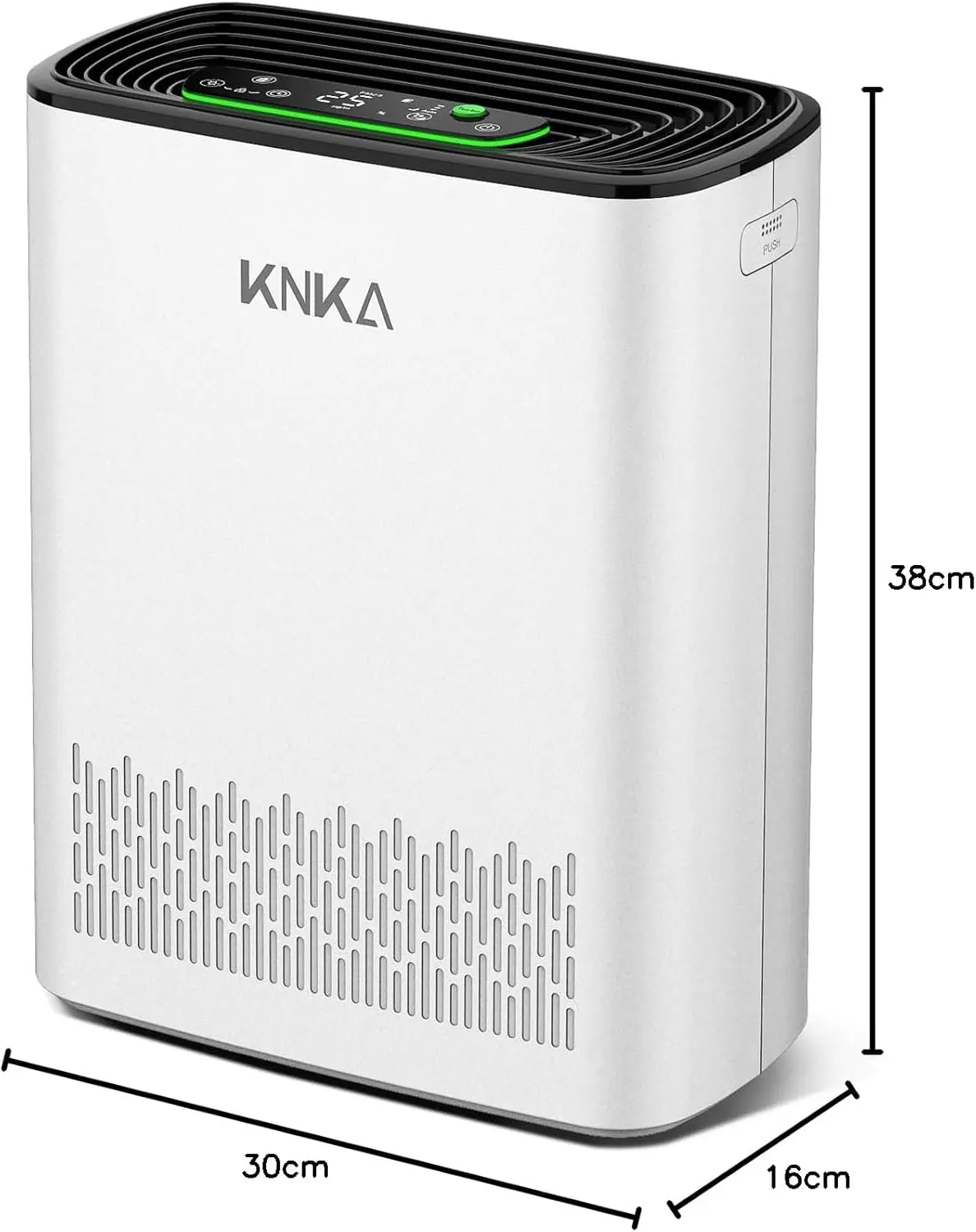 KNKA Purificateur d'air, CADR 300 m³/h, jusqu'à 80 m², vue 9