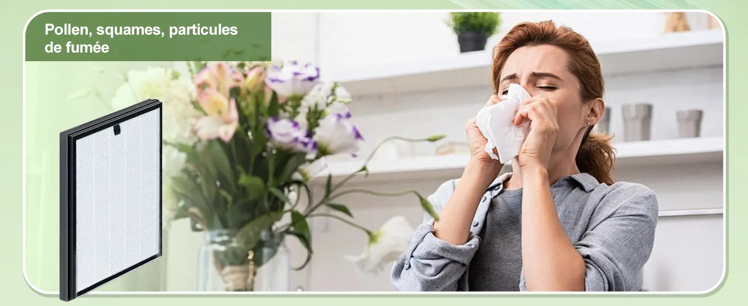 KNKA Purificateur d'air, CADR 300 m³/h, jusqu'à 80 m², — contenu détaillé 4