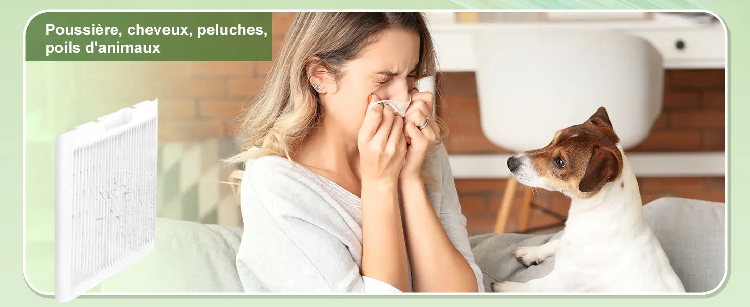 KNKA Purificateur d'air, CADR 300 m³/h, jusqu'à 80 m², — contenu détaillé 5