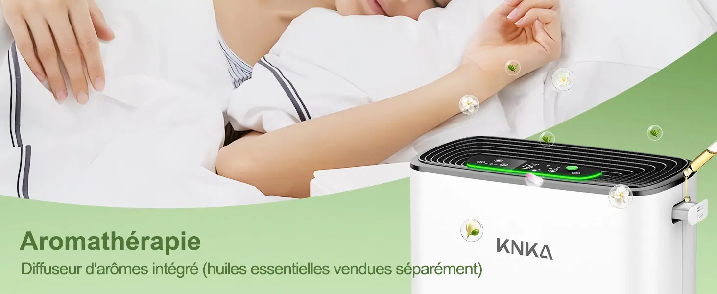 KNKA Purificateur d'air, CADR 300 m³/h, jusqu'à 80 m², — contenu détaillé 7