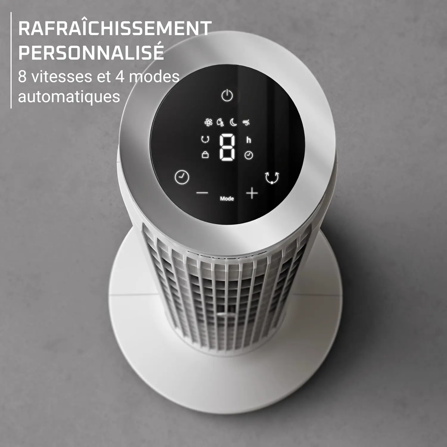 Rowenta Eole Silence Force Ventilateur Colonne, 1900 m³/h, vue 6