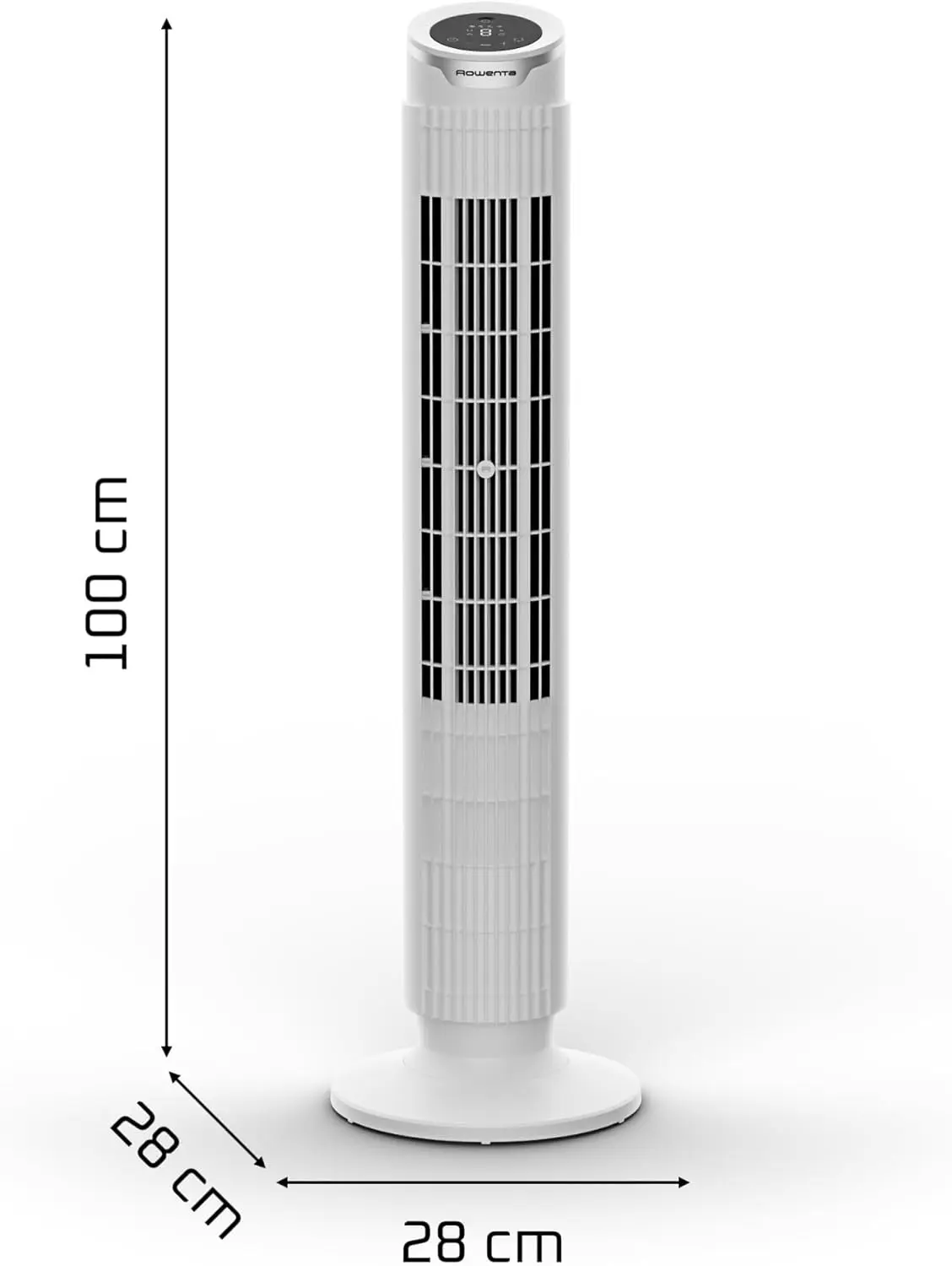 Rowenta Eole Silence Force Ventilateur Colonne, 1900 m³/h, vue 7