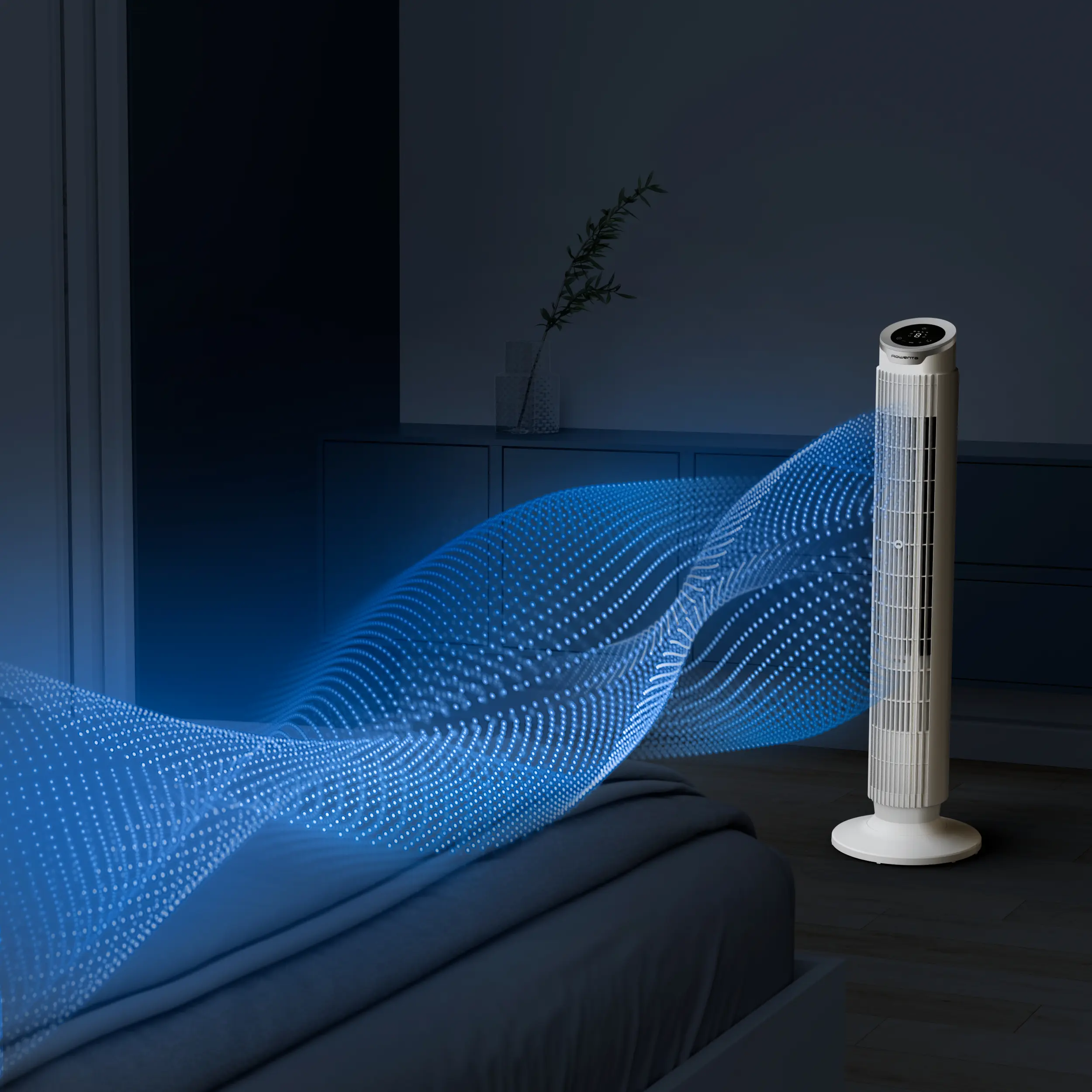 Rowenta Eole Silence Force Ventilateur Colonne, 1900 m³/h, — contenu détaillé 3