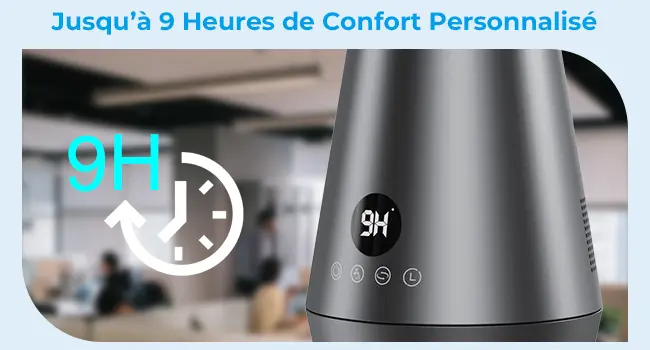 Ventilateur Colonne Silencieux Sans Pales,Ventilateurs Tour avec — contenu détaillé 8