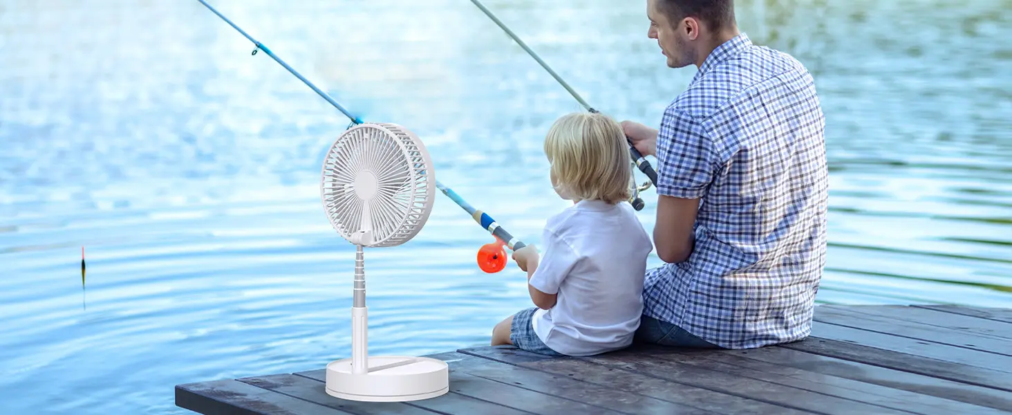 Oscillant Ventilateur sur Pied Silencieux avec Télécommande, — contenu détaillé 13