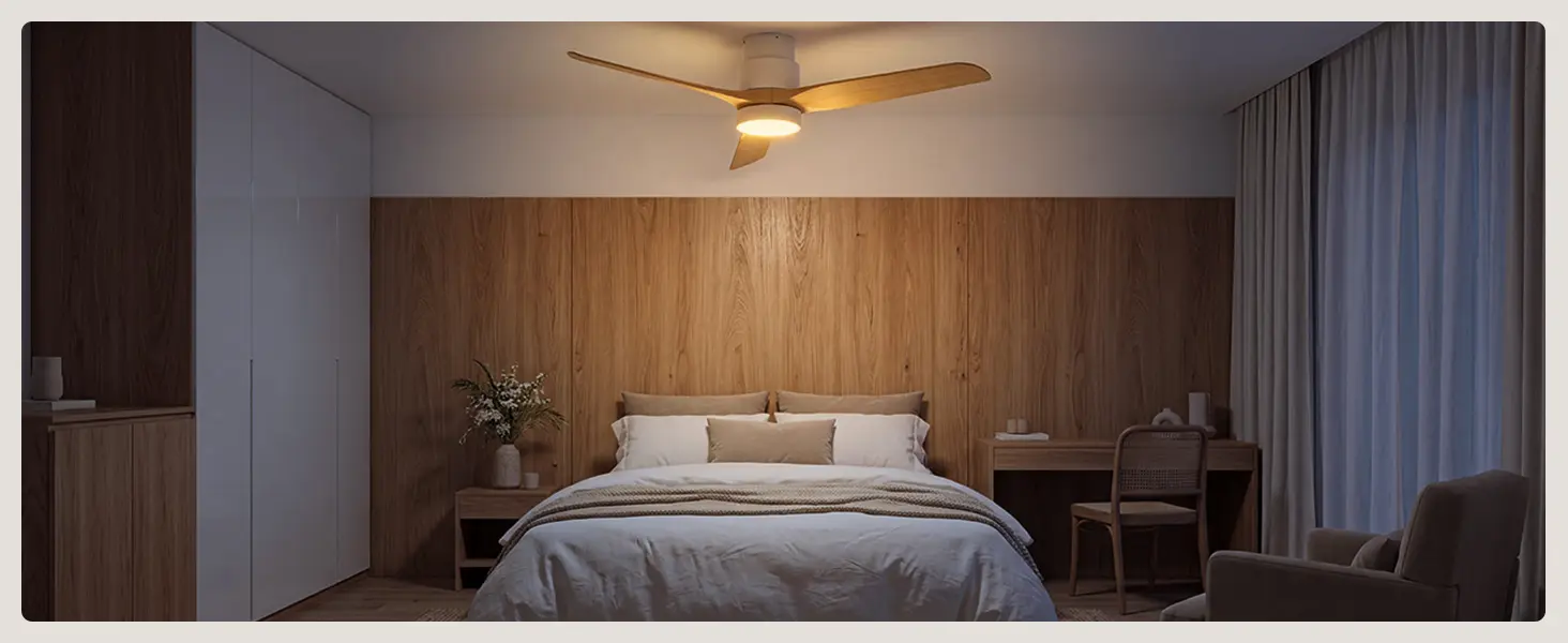Ateroll Ventilateur Plafond Silencieux, Ventilo Plafond Avec — contenu détaillé 11
