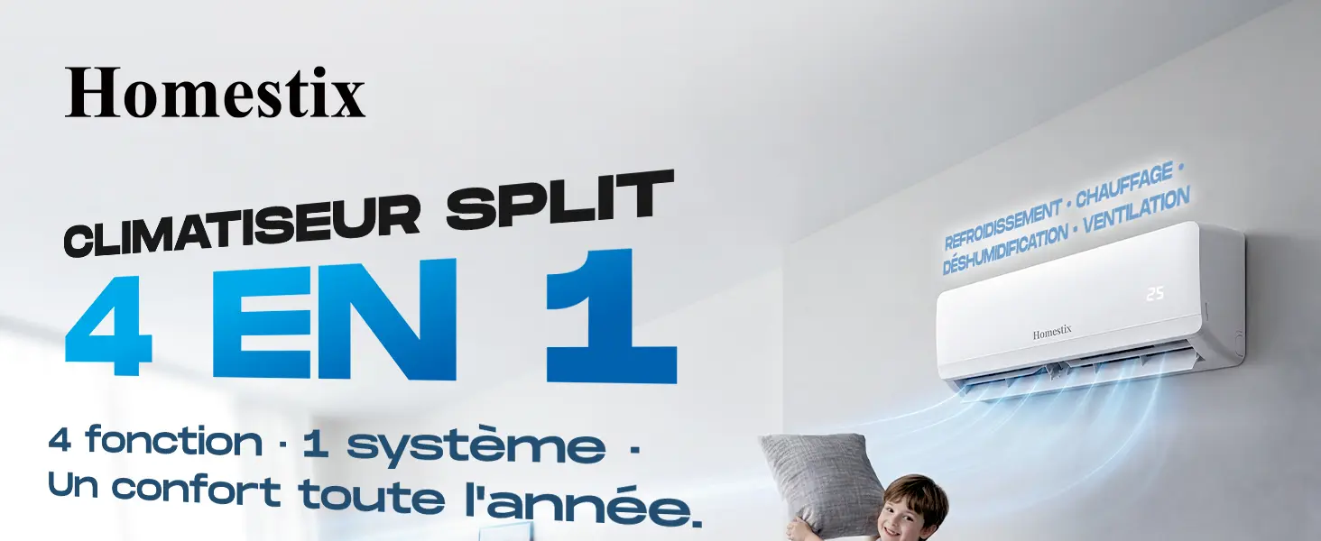 Produit Climatiseur Split Inverter 12000 BTU avec Pompe à Chal… — contenu détaillé 1