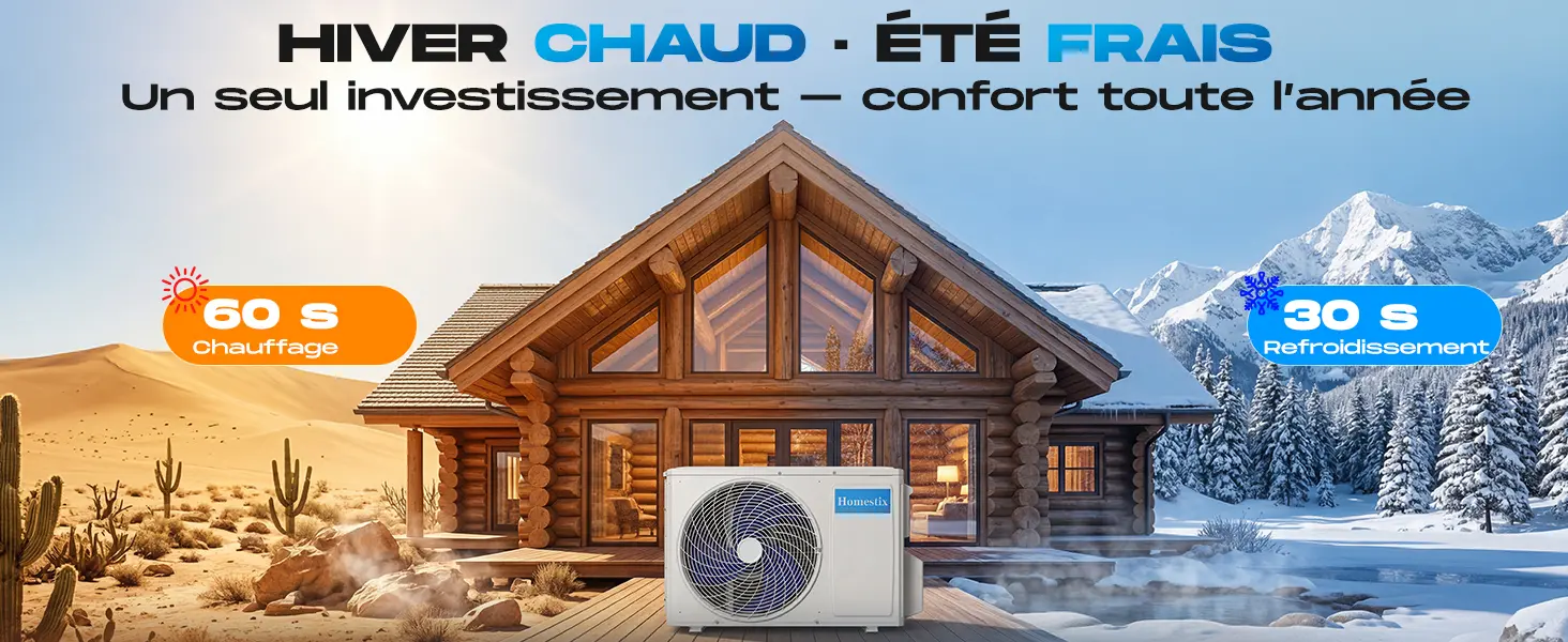 Produit Climatiseur Split Inverter 12000 BTU avec Pompe à Chal… — contenu détaillé 6