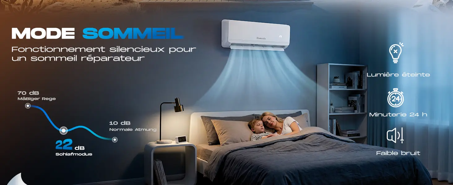 Produit Climatiseur Split Inverter 12000 BTU avec Pompe à Chal… — contenu détaillé 7