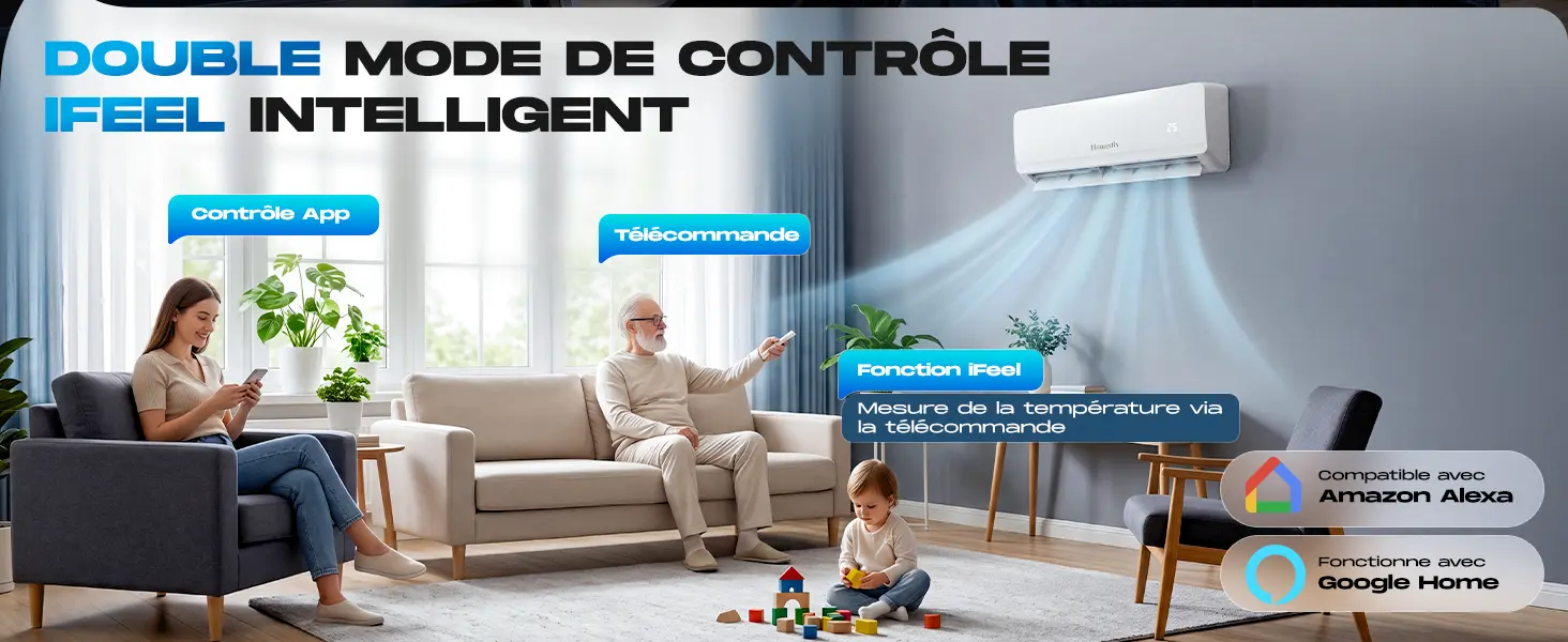 Produit Climatiseur Split Inverter 12000 BTU avec Pompe à Chal… — contenu détaillé 8