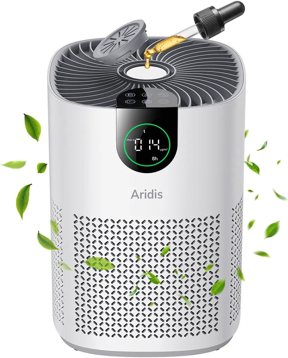 Purificateur d'Air Chambre - Air Purifier Hepa Efficace Contre