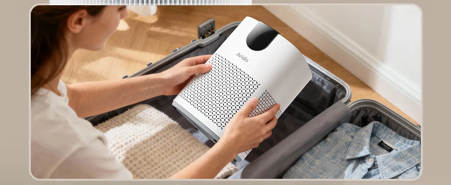 Purificateur d'Air Chambre - Air Purifier Hepa Efficace Contre — contenu détaillé 7