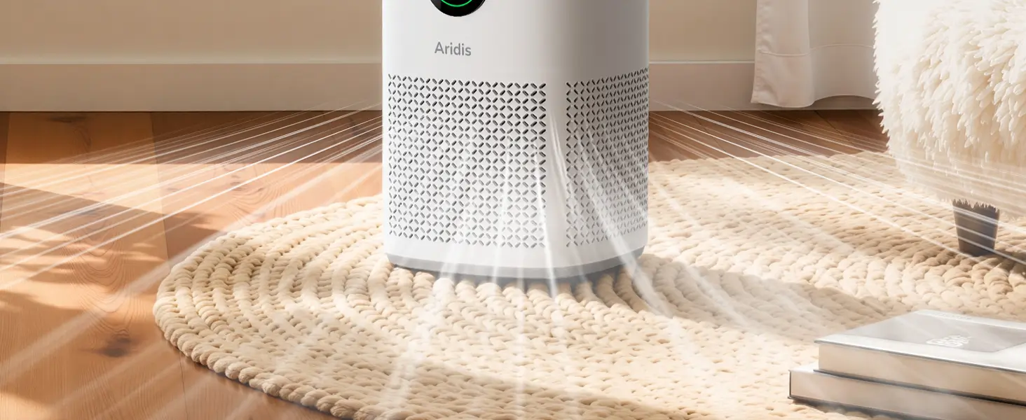 Purificateur d'Air Chambre - Air Purifier Hepa Efficace Contre — contenu détaillé 9