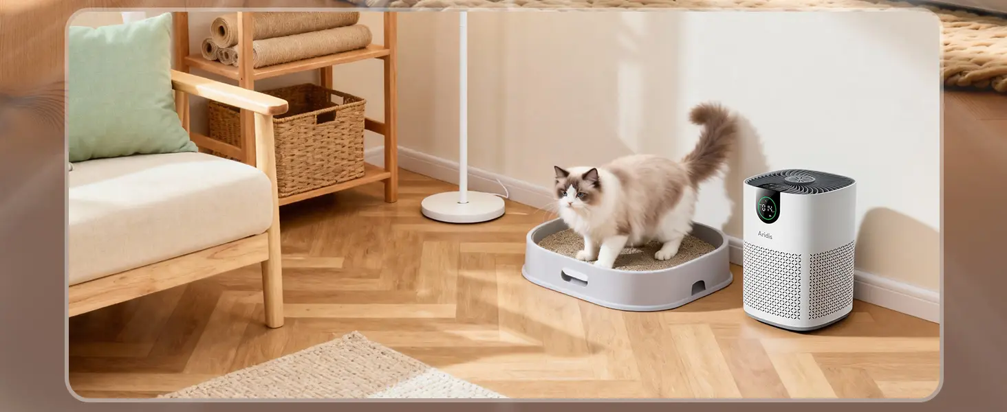 Purificateur d'Air Chambre - Air Purifier Hepa Efficace Contre — contenu détaillé 10