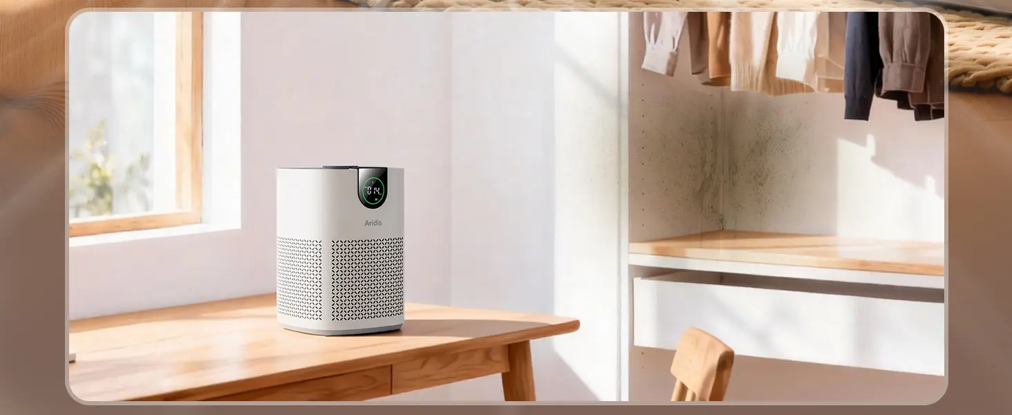 Purificateur d'Air Chambre - Air Purifier Hepa Efficace Contre — contenu détaillé 11