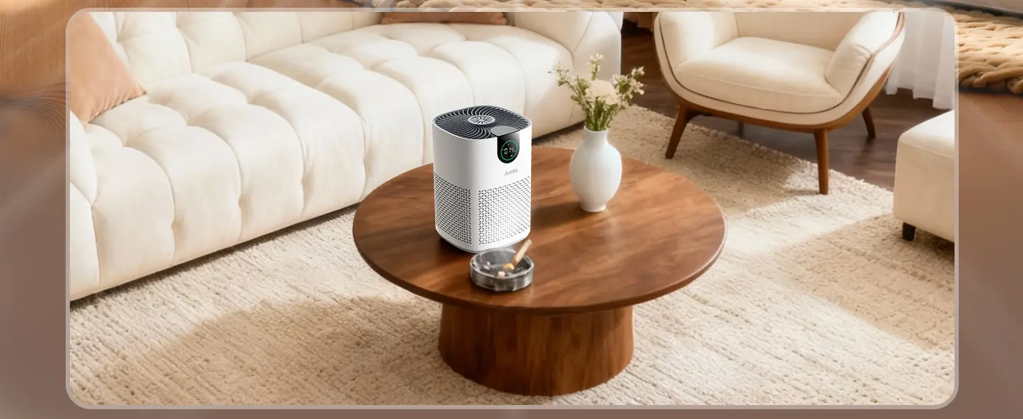 Purificateur d'Air Chambre - Air Purifier Hepa Efficace Contre — contenu détaillé 12