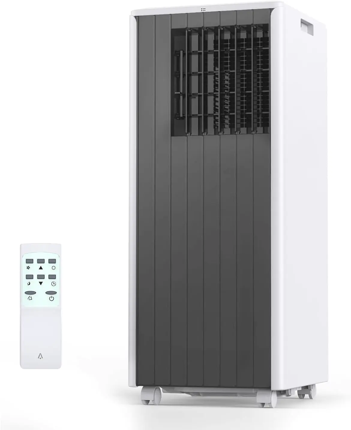 Climatiseur mobile 8000 BTU, refroidissement 3 en 1 AC, climatiseur portable avec mode veille, climatiseur au sol sans ventilation, 3 ventilateurs