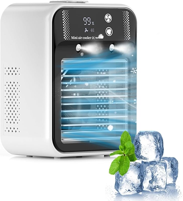 Climatiseur mobile AUX bureaux Touches Tactiles 20 m² silencieux vue 1