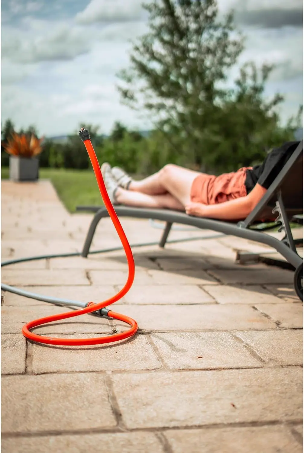 SPID'O Brumisateur Snake Modulable et Orientable, pour Terrasse, vue 5