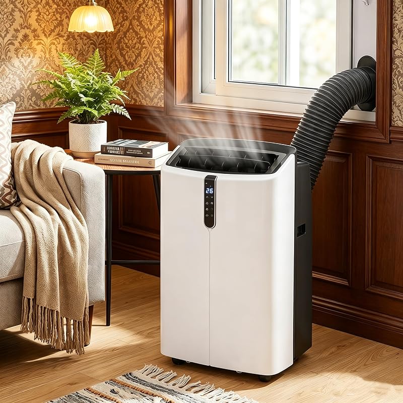Climatiseur mobile LIFEZEAL 42 m² mode nuit vue 2