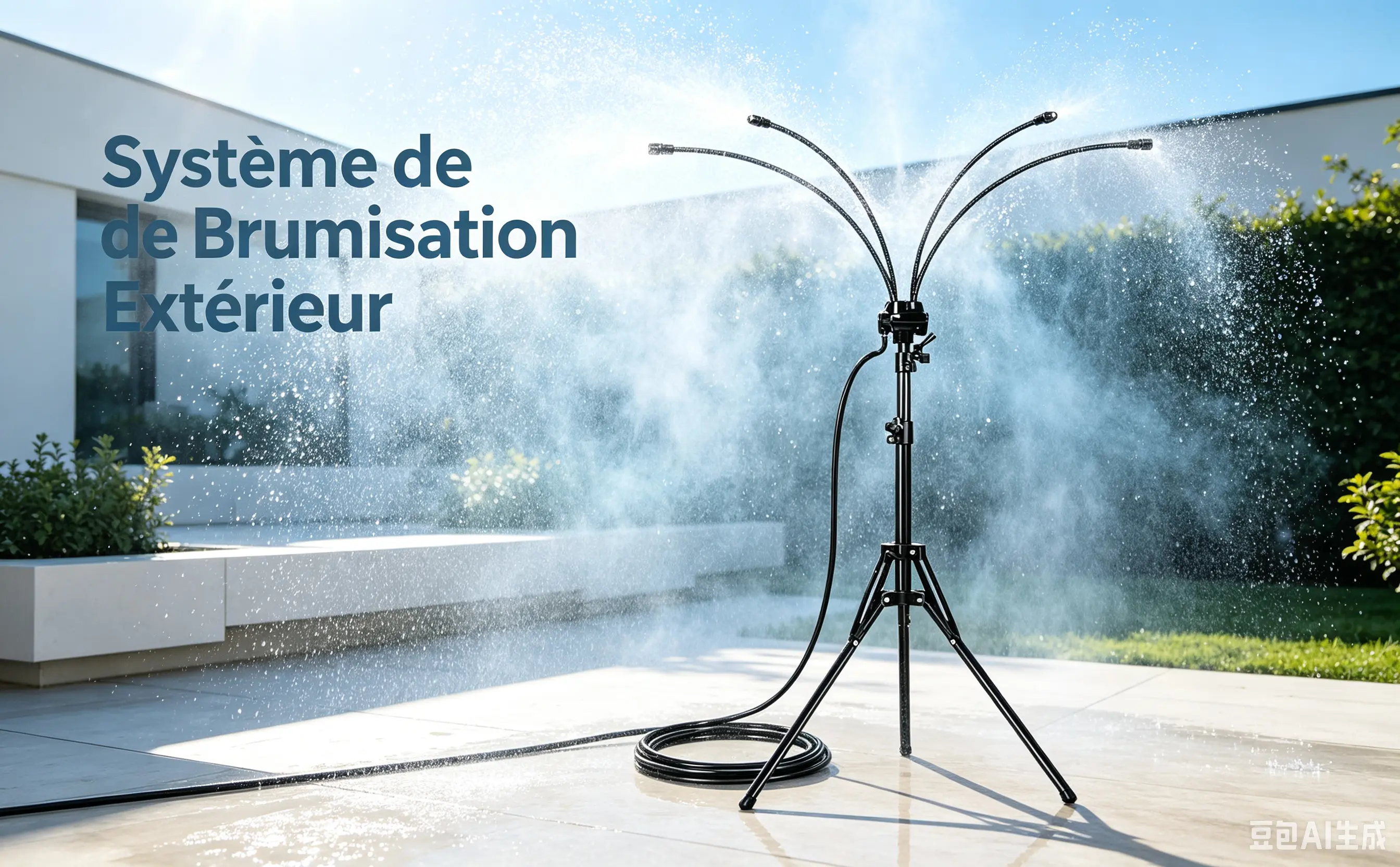 Système de Brumisation Extérieur Réglable Brumisateur Exterieur — contenu détaillé 1