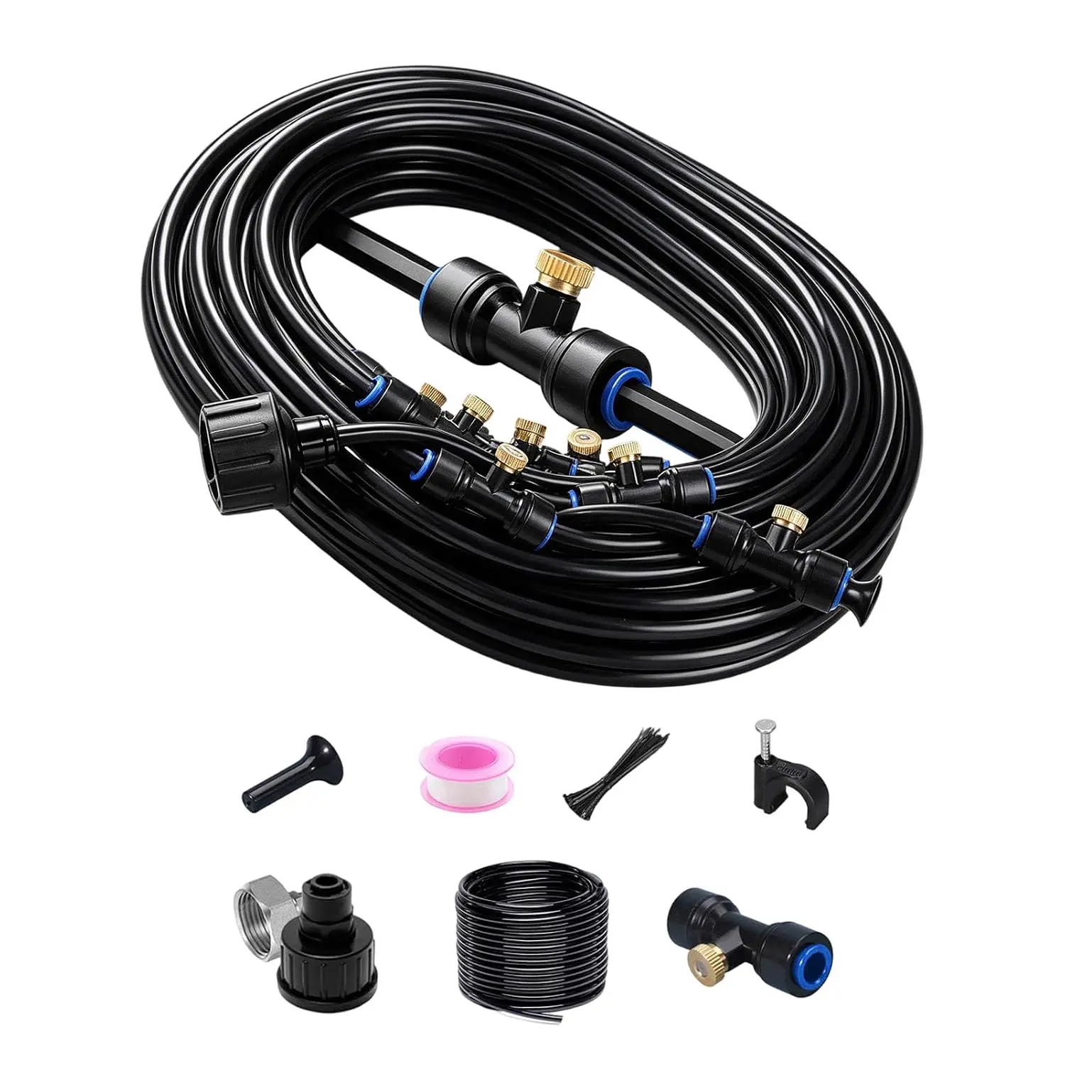 Brumisateur Terrasse Exterieur Kit D’Irrigation Système De vue 1